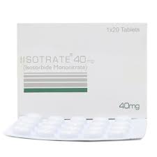 Isotrate Tab 40mg 2x10's