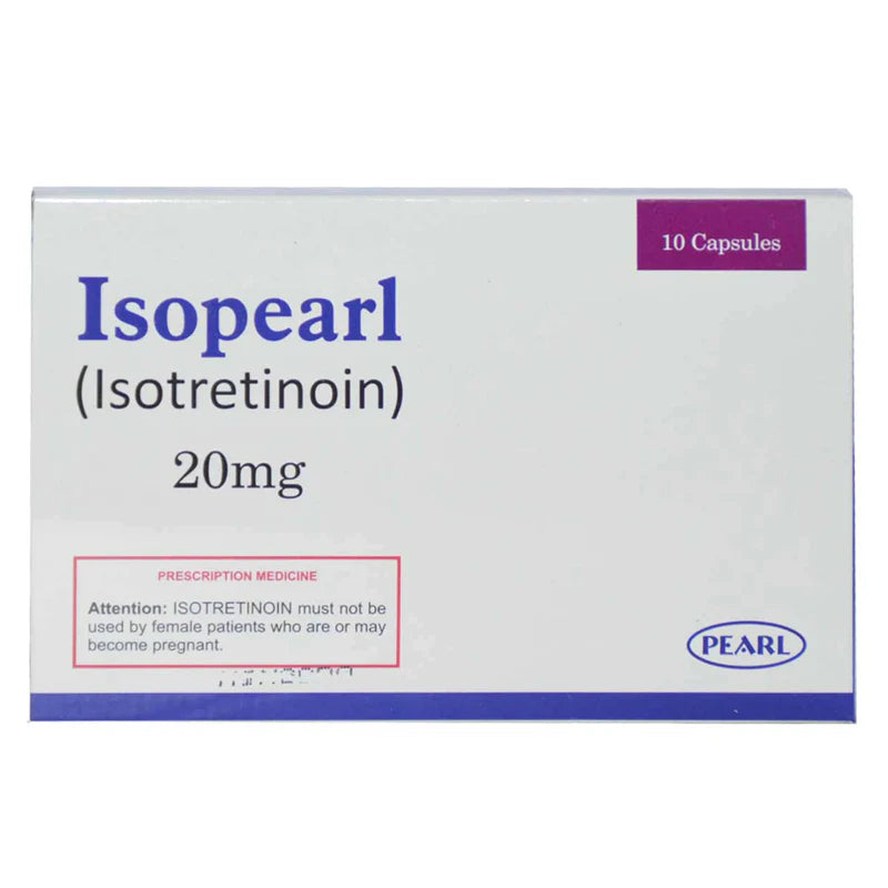 Isopearl 20mg Cap