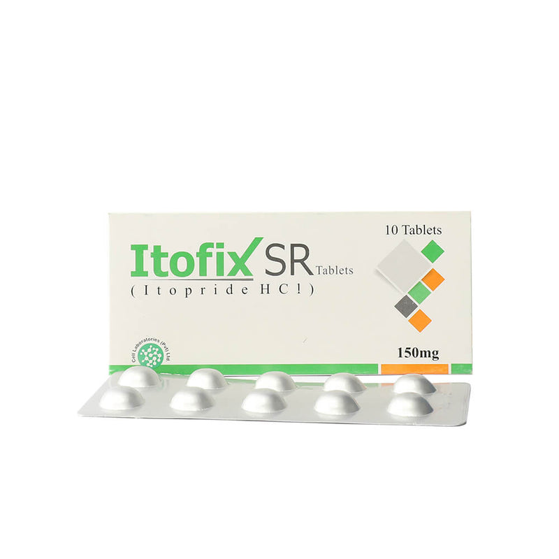 Itofix SR Tab 150mg 10's