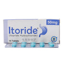 Itoride Tab 50mg 1x10's