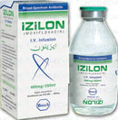 Izilon IV Inf 400mg 1Vialx250ml