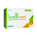 Jentin Met Tab 50mg/500mg 14's