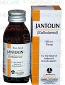 Jantolin Syp 2mg/5ml 60ml