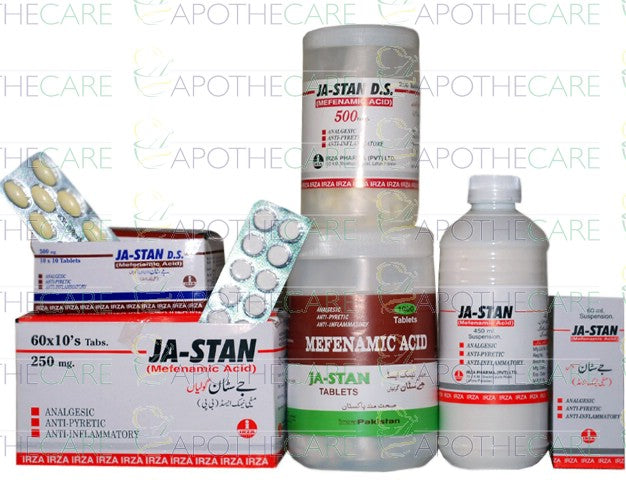 Ja-Stan D.S Tab 500mg 1x200's