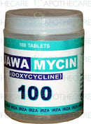 Jawamycin Tab 100mg 1x100's