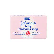 Johnson's Baby Blossoms Soap 100g