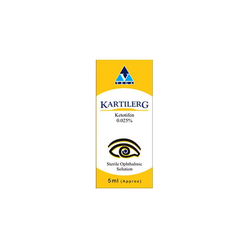 Kartilerg Eye Drops 0.025% 5ml