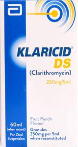 Klaricid DS Susp 250mg/5ml 60ml