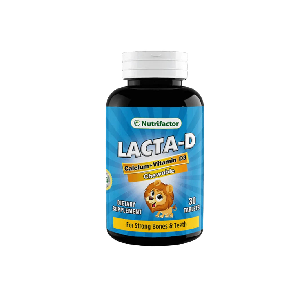 Lacta D Chewable Tab 30's