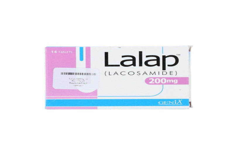 Lalap Tab 200mg 14's