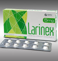 Larinex Tab 5mg 10's