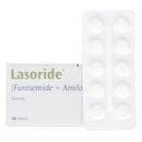 Lasoride Tab 40mg/5mg 3x10's