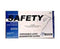 Safety Disposable Latex Examination Gloves Medium 10's