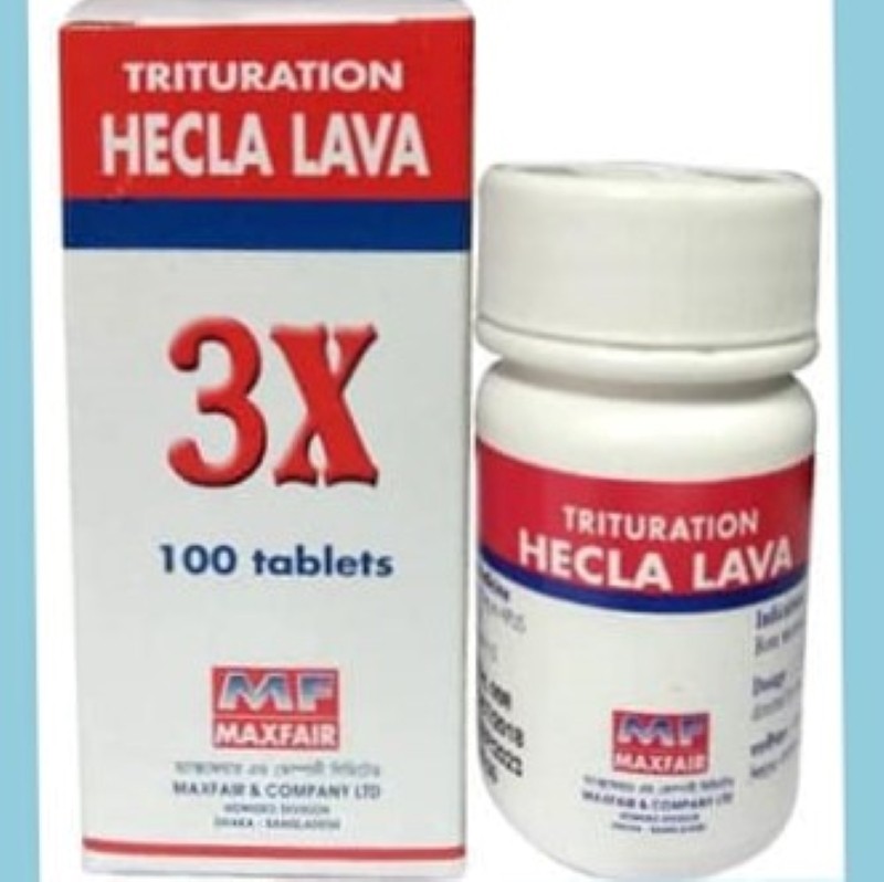 Heckla lava tablets 20's