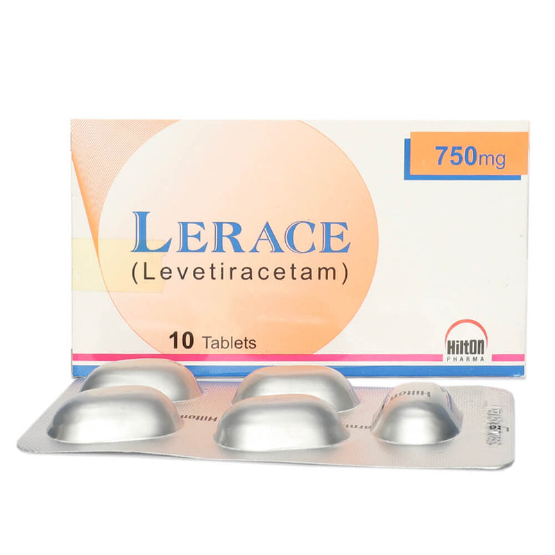 Lerace Tab 750mg 10's