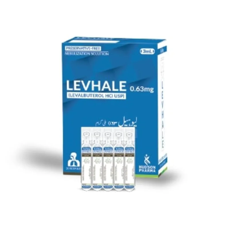 Levhale Respules 0.63mg/3ml 20's