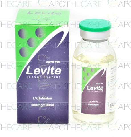 Levite Inf 500mg 1Vialx100ml