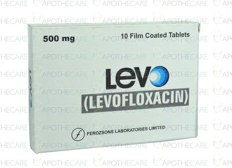 Levo Tab 500mg 10's