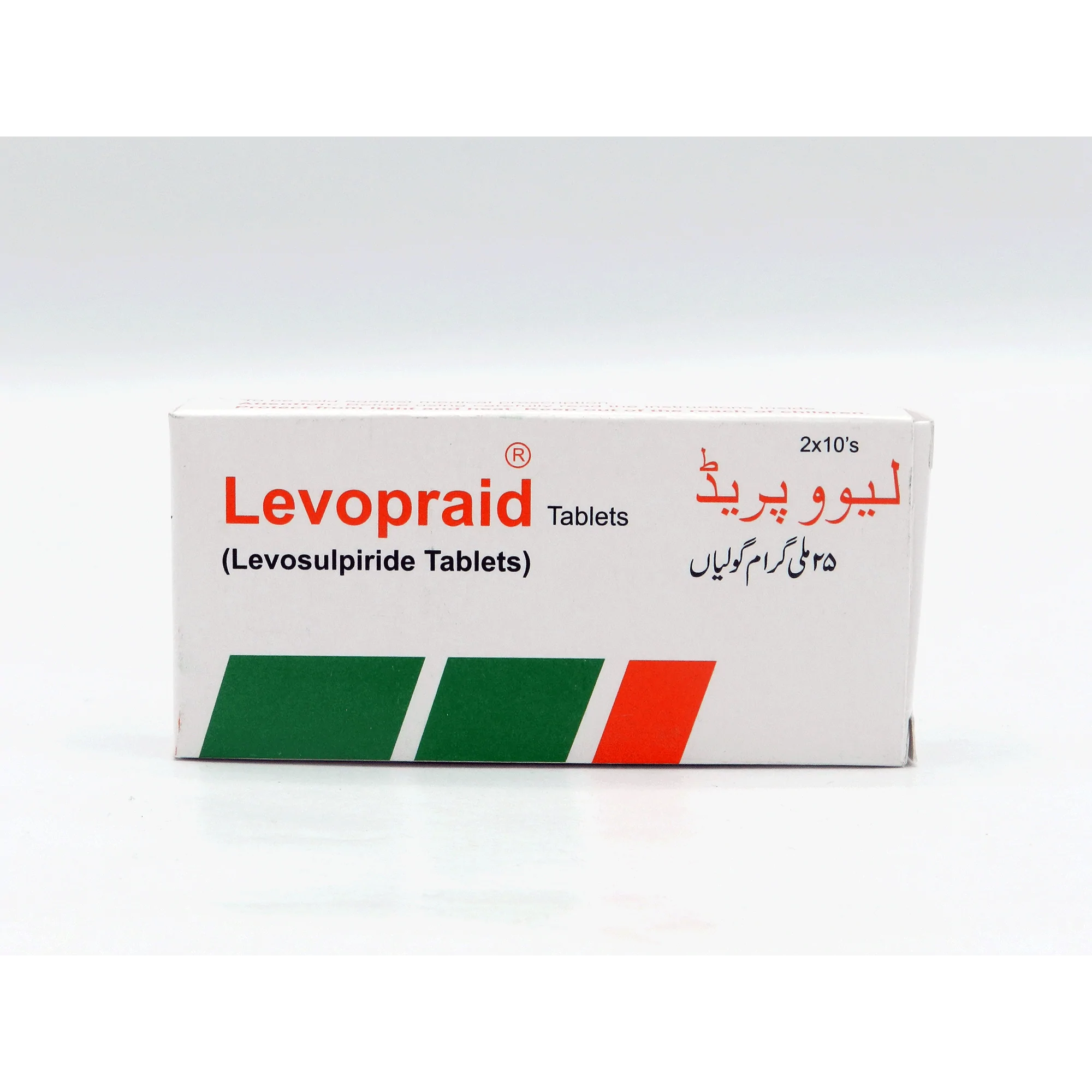 Levopraid Tab 25mg 20's – Ailaaj