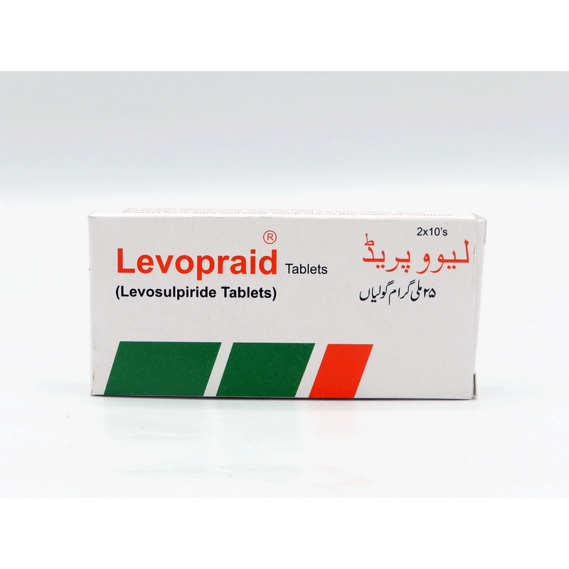 Levopraid Tab 25mg 20's