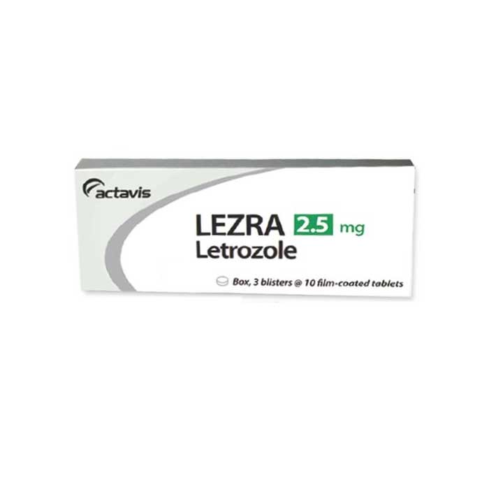 Lezra Tab 2.5mg 30's