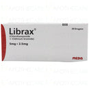 Librax Dragees 2.5mg/5mg 50's