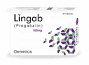 Lingab Cap 100mg 20's