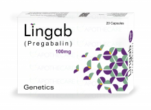 Lingab Cap 100mg 20's