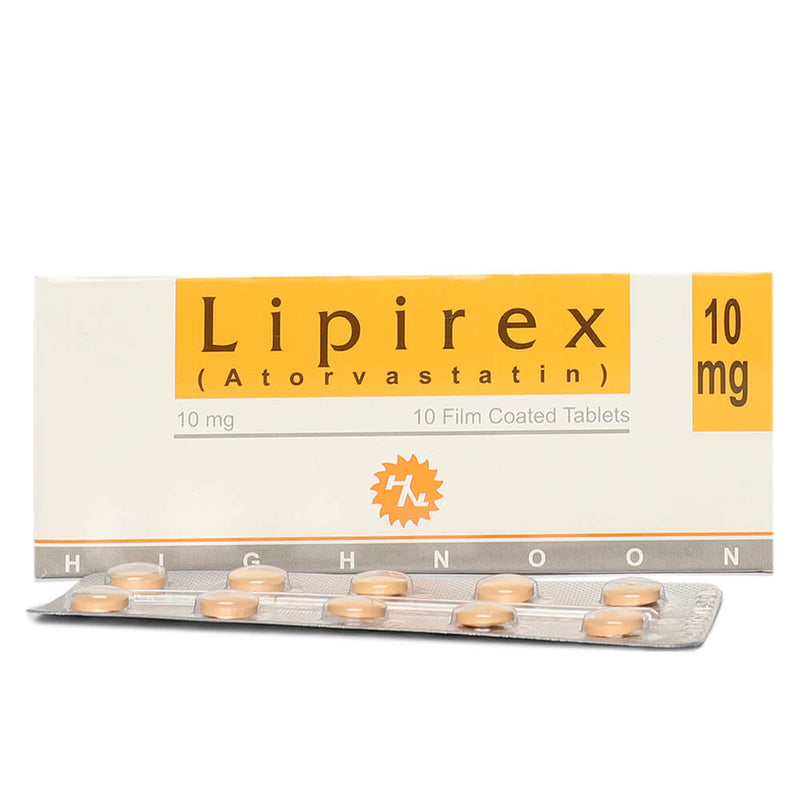 Lipirex Tab 10mg 10's