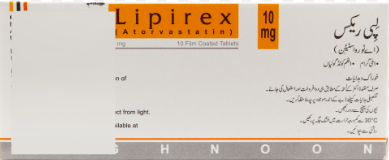 Lipirex Tab 10mg 10's