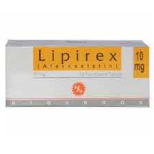 Lipirex Tab 10mg 10's