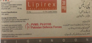 Lipirex Tab 20mg 10-s