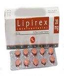 Lipirex Tab 20mg 10-s