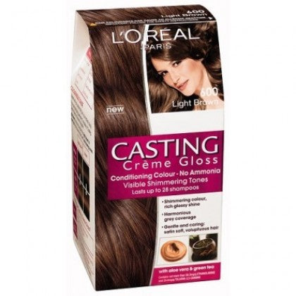 L'Oreal Paris Casting Gloss 600 (Light Brown) Cream 1's