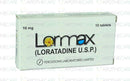 Lormax Tab 10mg 10's