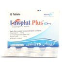 Lowplat Plus Tab 75mg/75mg 10's