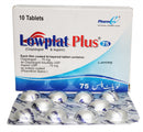 Lowplat Plus Tab 75mg/75mg 10's