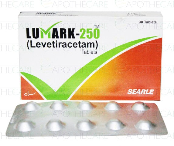 Lumark Tab 250mg 30's