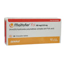 Maltofer Fol Tab 100mg/0.35mg 30's