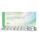 Masdipine SR Tab 30mg 2x10's