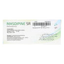 Masdipine SR Tab 30mg 2x10's