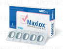 Maxlox Tab 400mg 5's