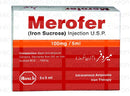 Merofer Inj 100mg 5Ampx5ml