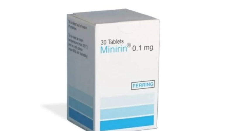 Minirin Tab 0.1mg 30's