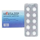 Mirtazep Tab 15mg 20's