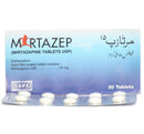 Mirtazep Tab 15mg 20's