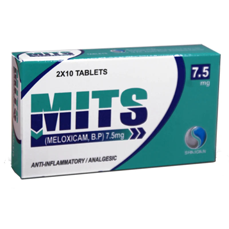 Mits Tab 7.5mg 20's