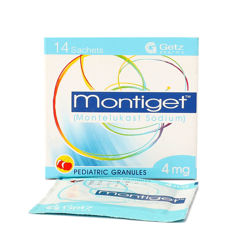 Montiget Powder Sachet 4mg