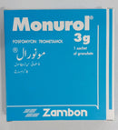 Monurol Powder Sachet 3gm 1's