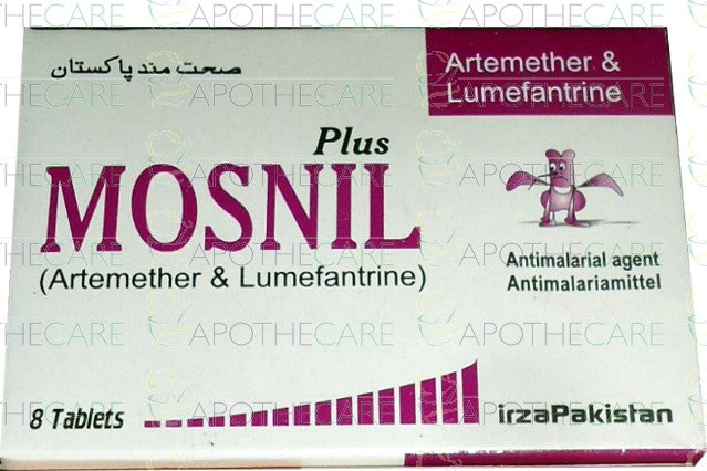 Mosnil Plus Tab 40mg/240mg 8's